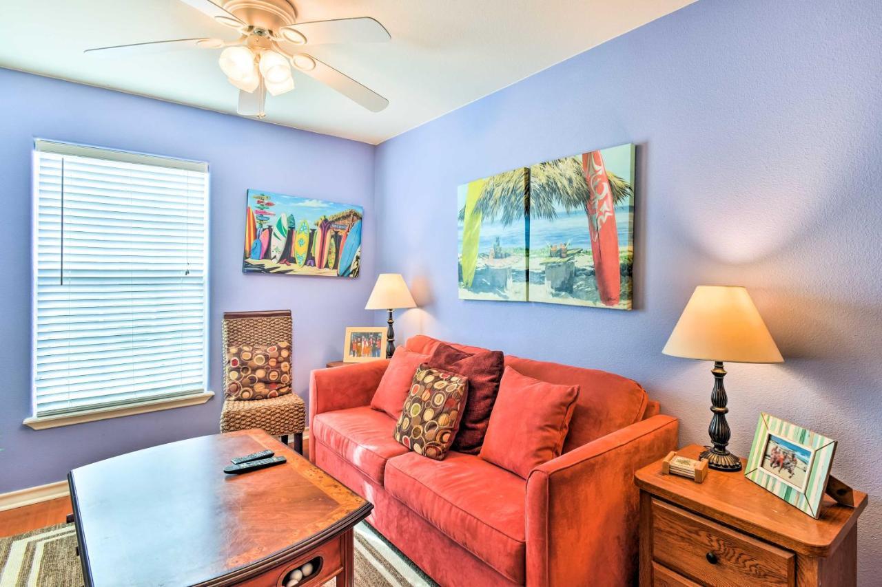 Spacious Port Aransas Condo Near Beach And Golfing Exterior photo